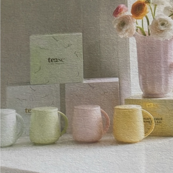 Tease mug and warmer. New in box from Jilly box - Picture 3 of 3